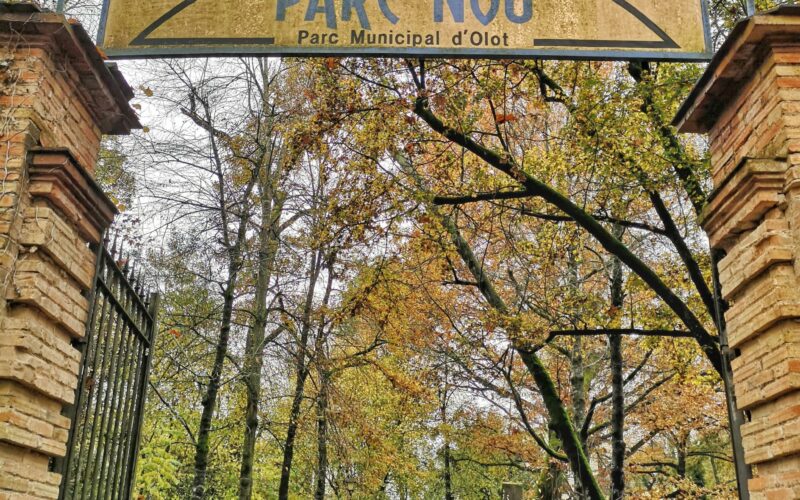 el parc nou d'Olot