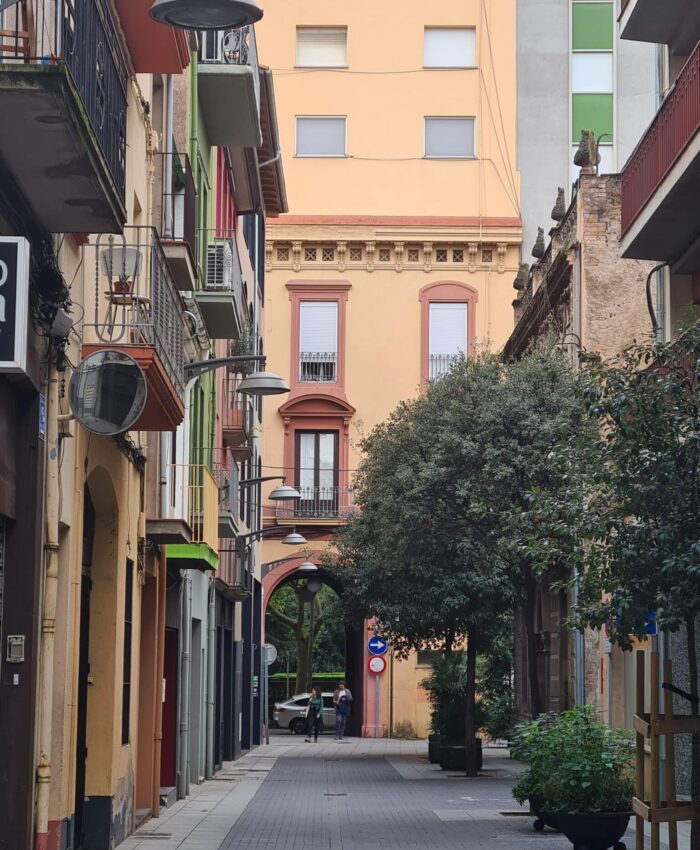 carrer sant ferriol olot