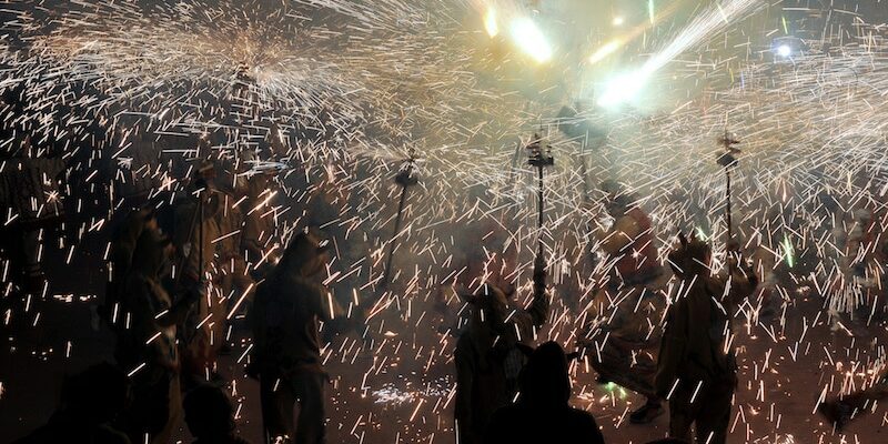 correfoc olot